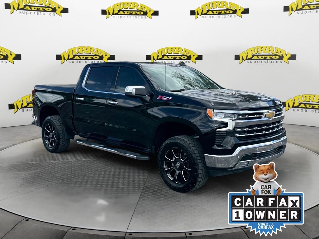 2022 Chevrolet Silverado 1500 LTZ