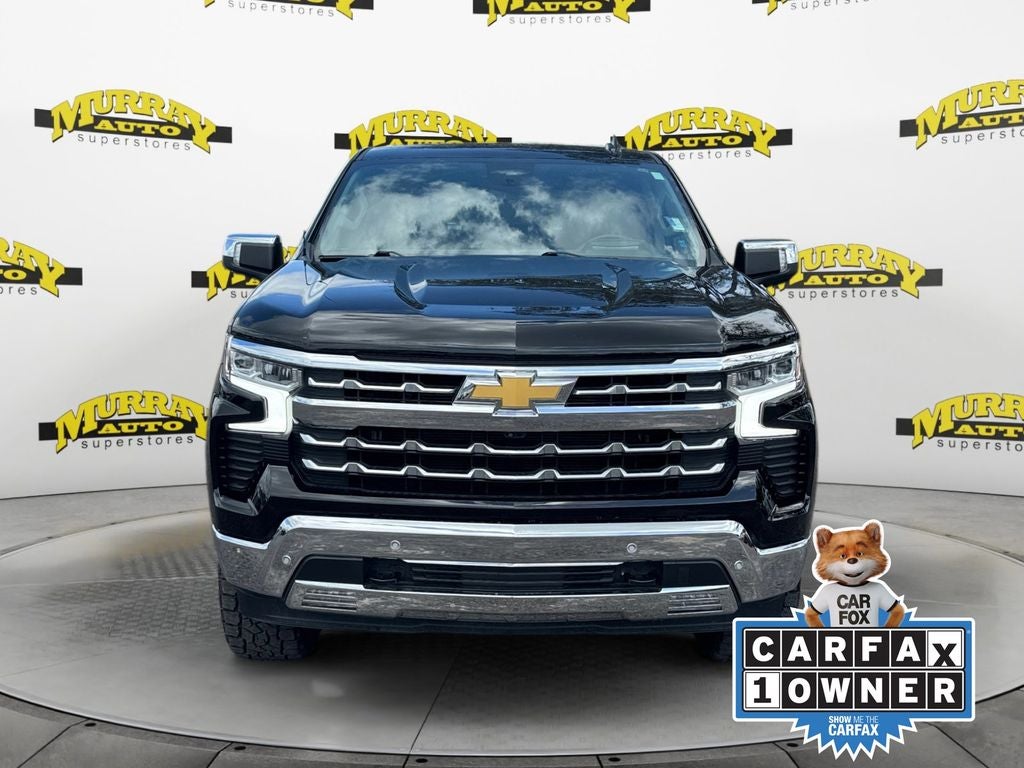 2022 Chevrolet Silverado 1500 LTZ