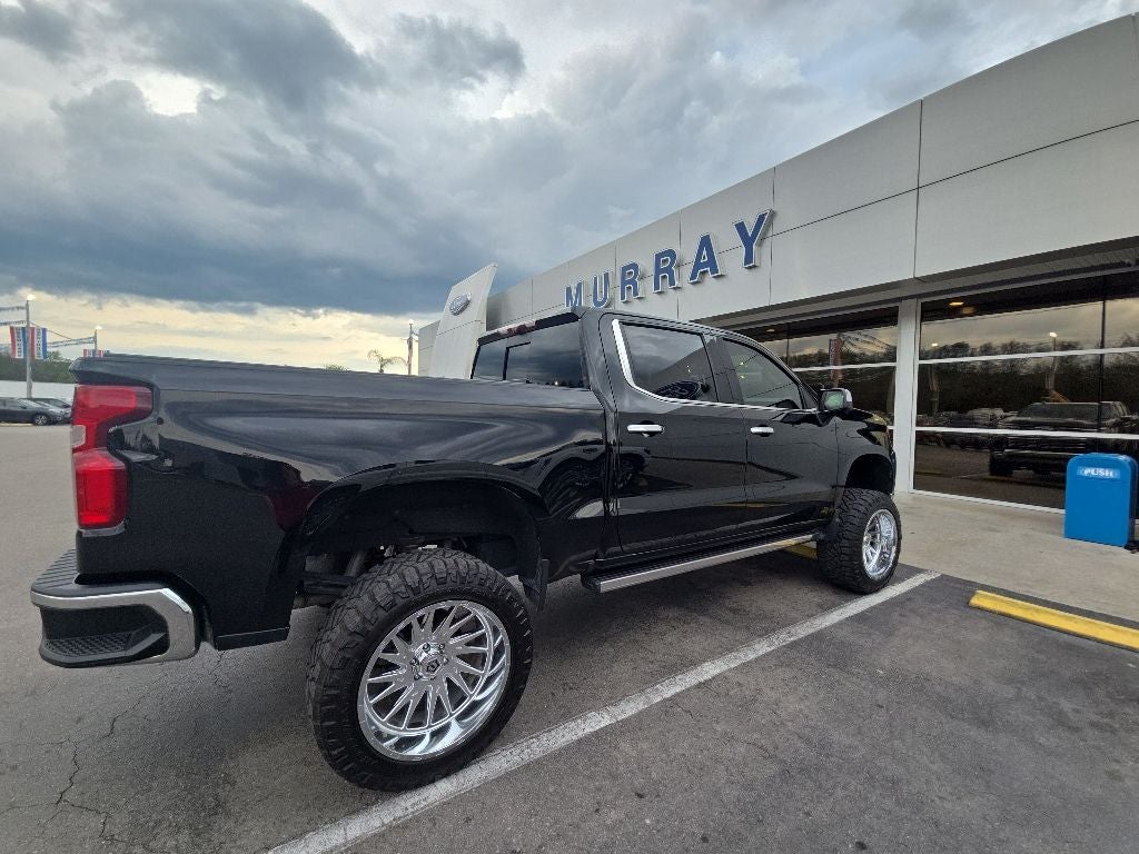2022 Chevrolet Silverado 1500 LTZ