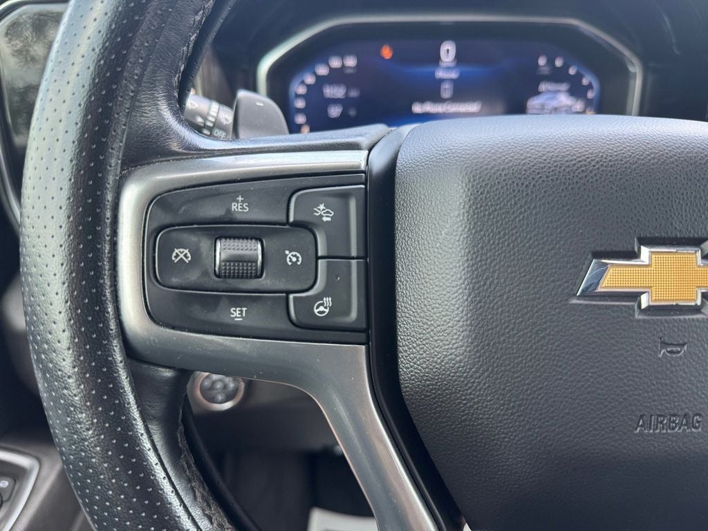 2022 Chevrolet Silverado 1500 LTZ