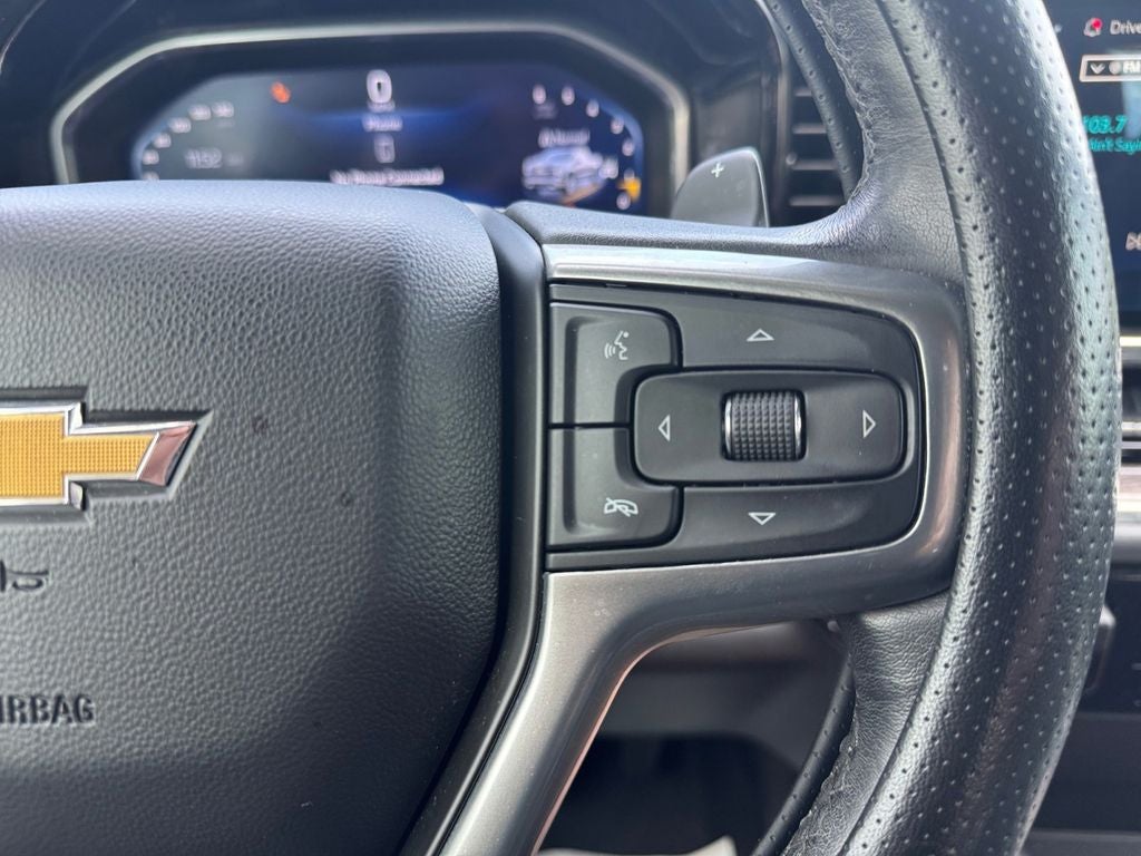 2022 Chevrolet Silverado 1500 LTZ