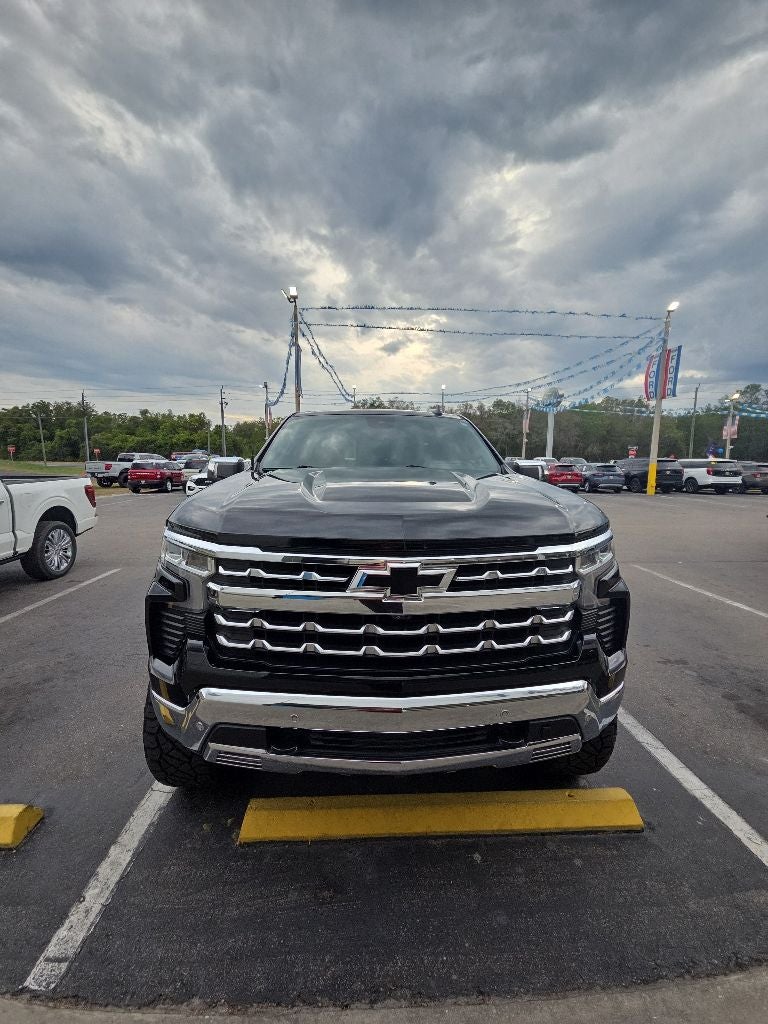 2022 Chevrolet Silverado 1500 LTZ