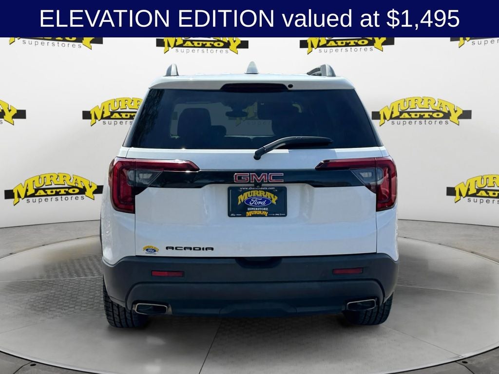 2021 GMC Acadia SLE