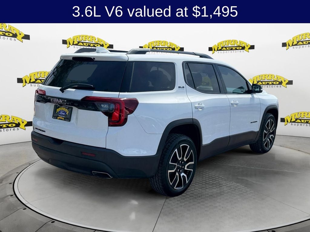2021 GMC Acadia SLE