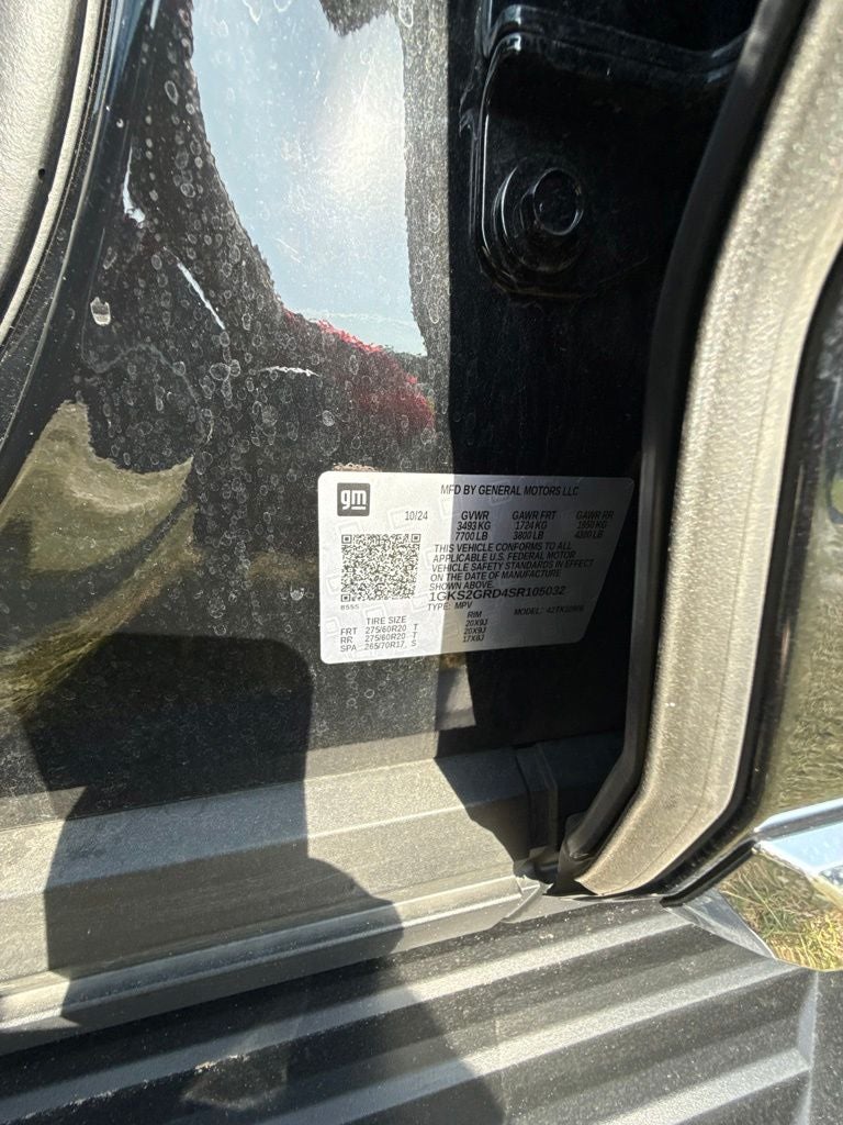 2025 GMC Yukon XL Elevation