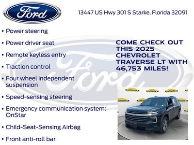 2025 Chevrolet Traverse LT 1LT