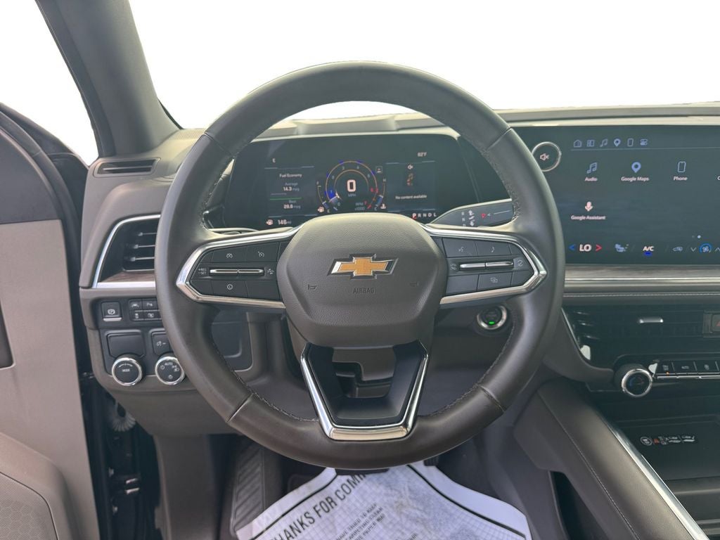 2025 Chevrolet Suburban LT