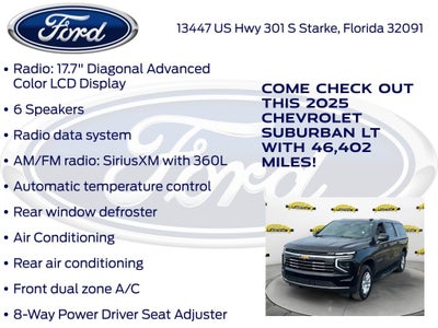 2025 Chevrolet Suburban LT