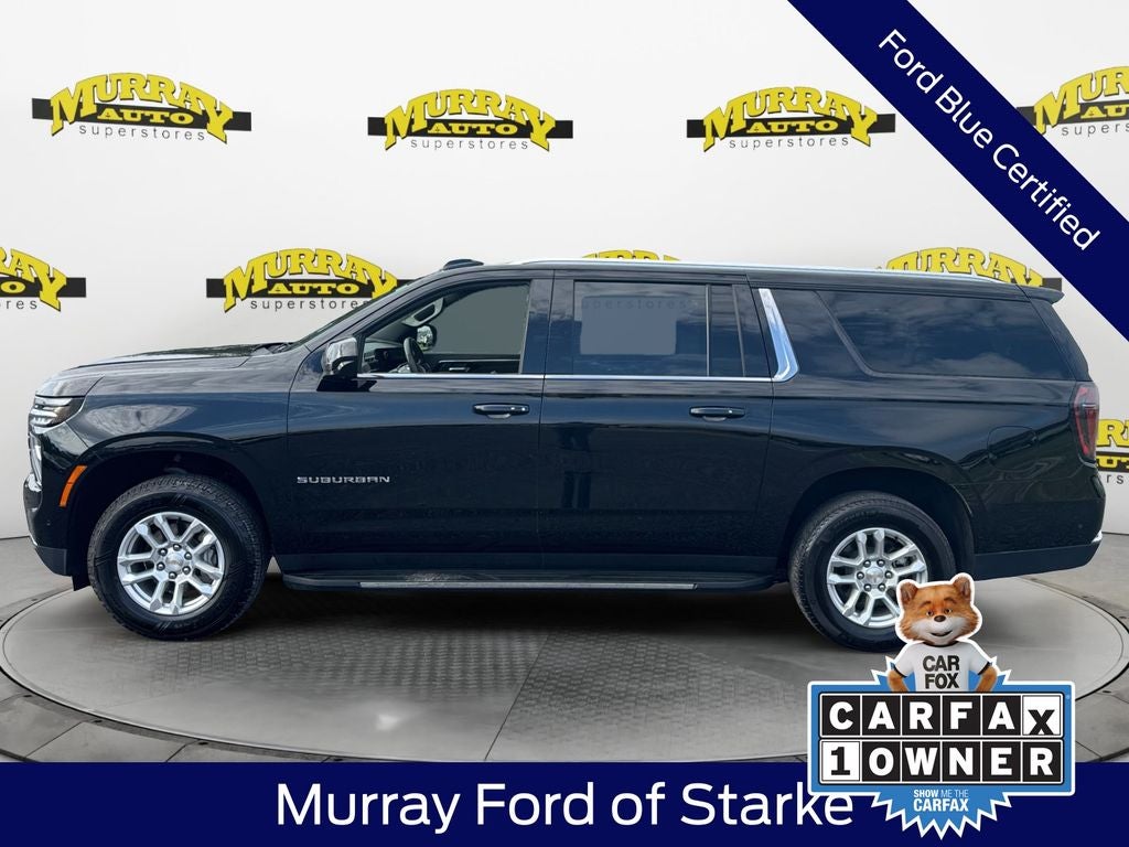 2025 Chevrolet Suburban LT