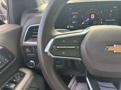 2025 Chevrolet Suburban LT