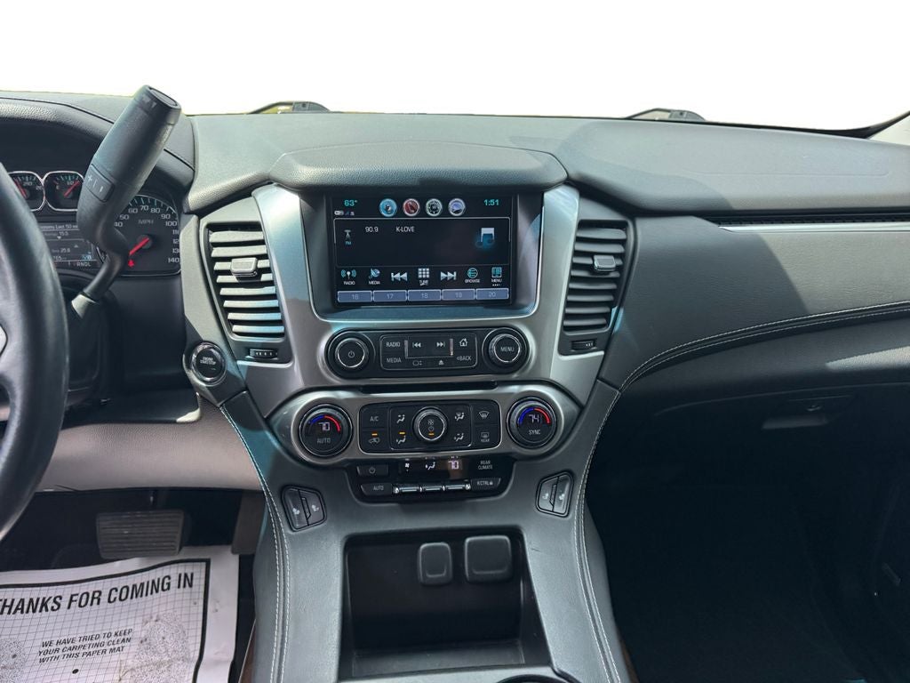 2017 Chevrolet Tahoe LT