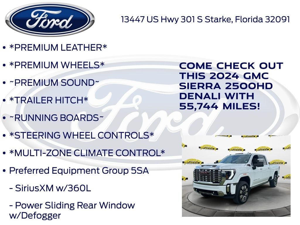 2024 GMC Sierra 2500HD Denali