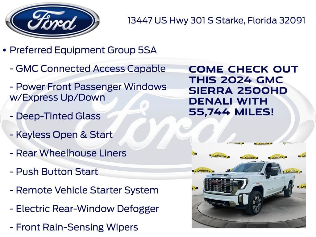 2024 GMC Sierra 2500HD Denali