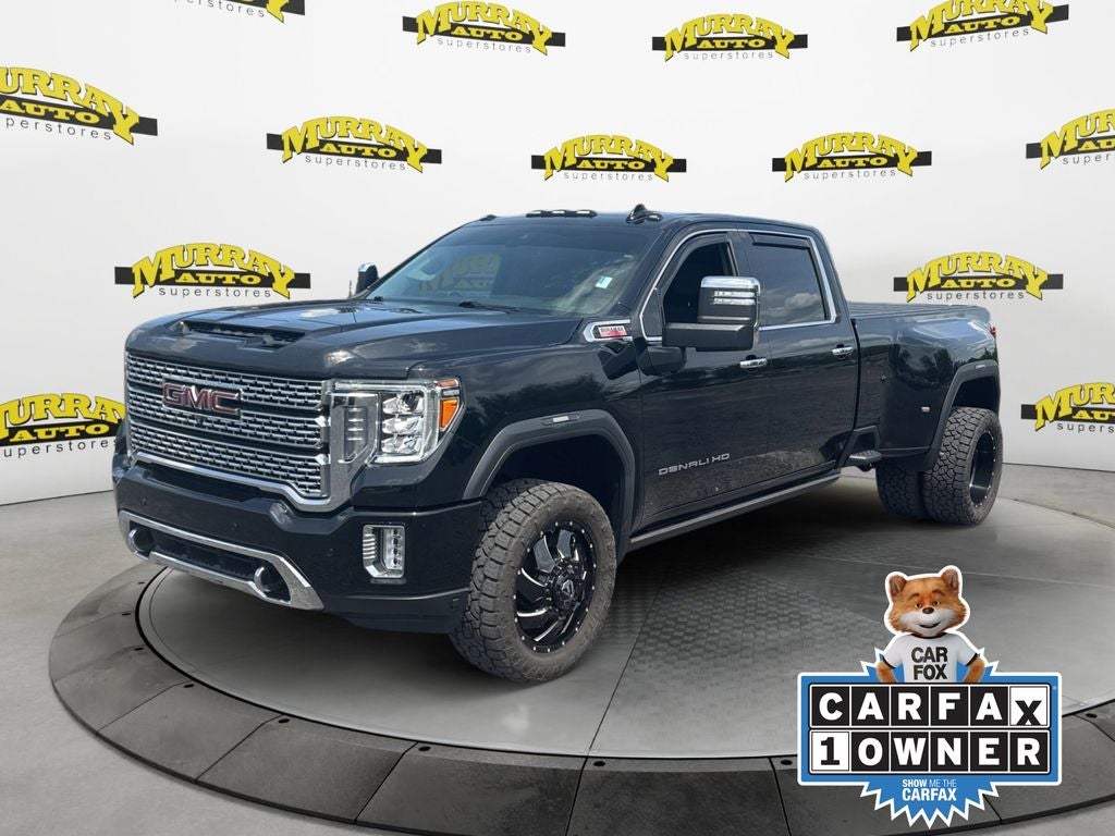2022 GMC Sierra 3500HD Denali