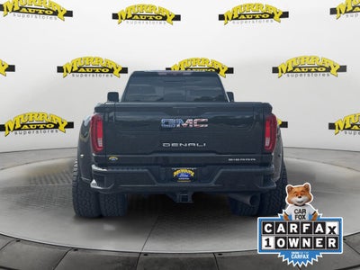 2022 GMC Sierra 3500HD Denali