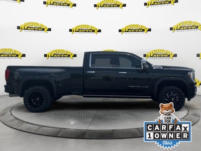2022 GMC Sierra 3500HD Denali