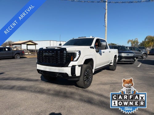 2025 GMC Sierra 2500HD Denali Ultimate