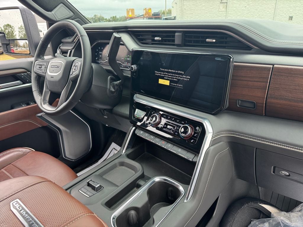 2025 GMC Sierra 2500HD Denali Ultimate