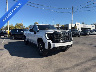 2025 GMC Sierra 2500HD Denali Ultimate