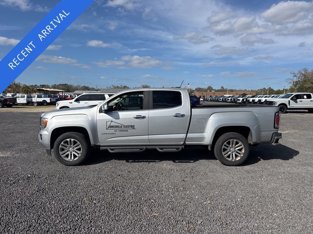 2017 GMC Canyon SLT
