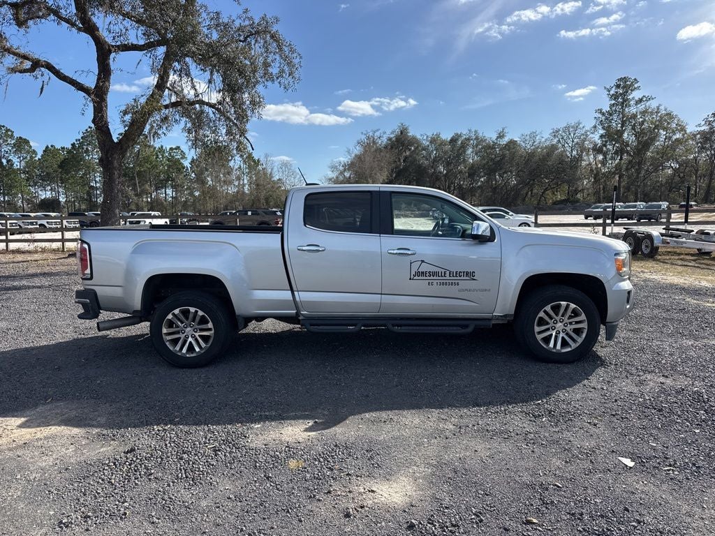 2017 GMC Canyon SLT