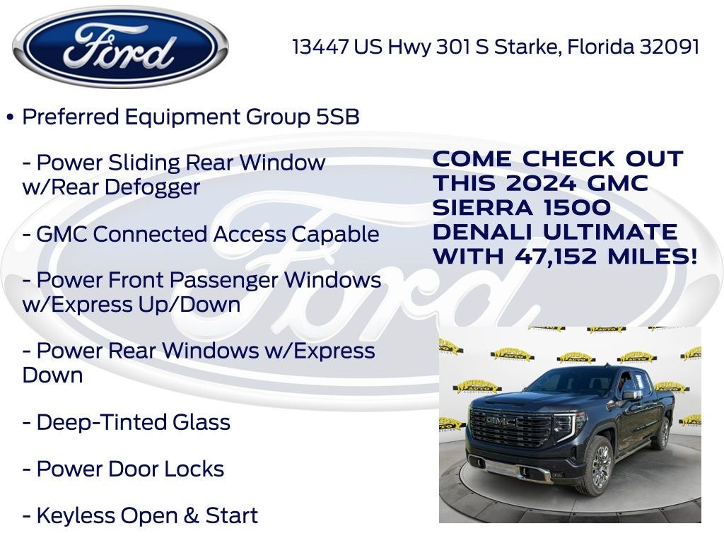 2024 GMC Sierra 1500 Denali Ultimate