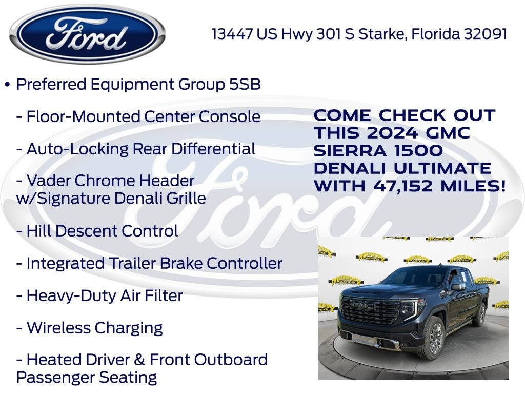 2024 GMC Sierra 1500 Denali Ultimate
