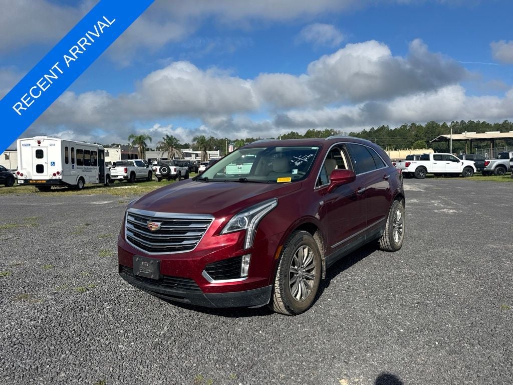 2018 Cadillac XT5 Luxury