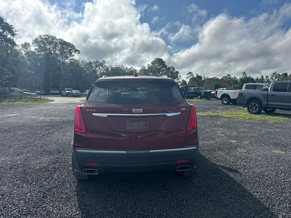 2018 Cadillac XT5 Luxury
