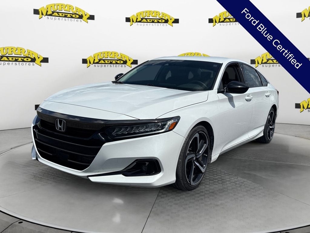 2021 Honda Accord Sedan