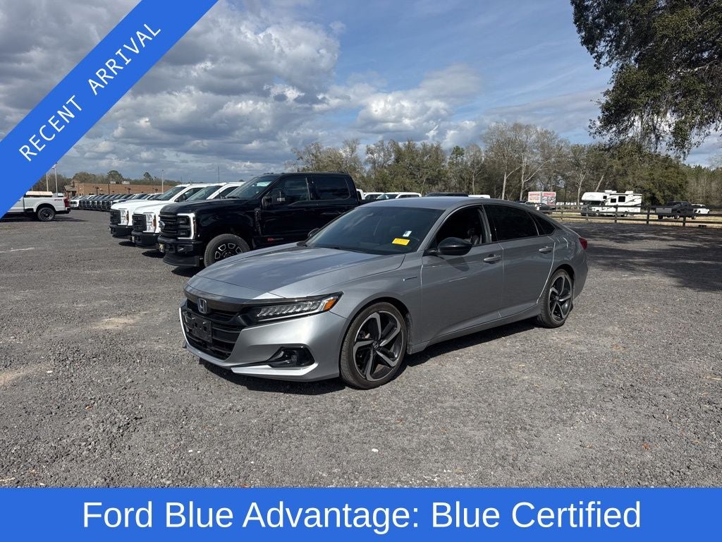 2022 Honda Accord Hybrid Sport