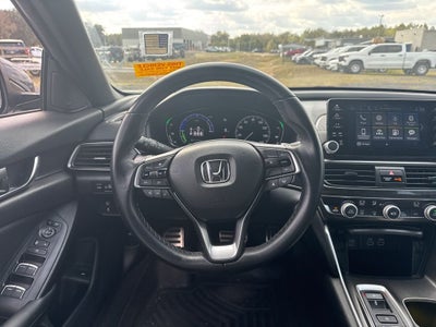 2022 Honda Accord Hybrid Sport
