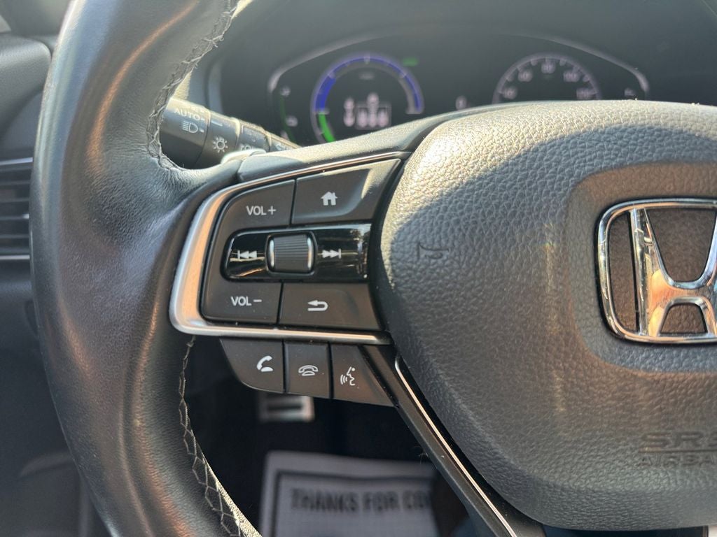2022 Honda Accord Hybrid Sport