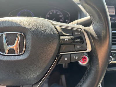 2022 Honda Accord Hybrid Sport