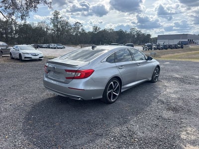 2022 Honda Accord Hybrid Sport