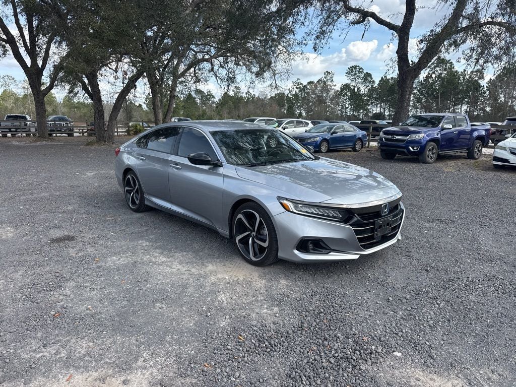2022 Honda Accord Hybrid Sport