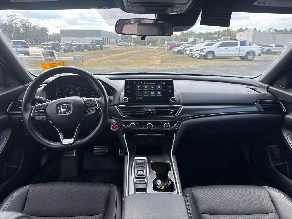 2022 Honda Accord Hybrid Sport