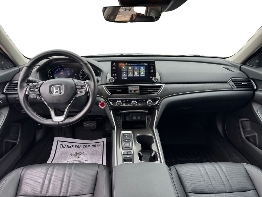 2022 Honda Accord Hybrid EX-L