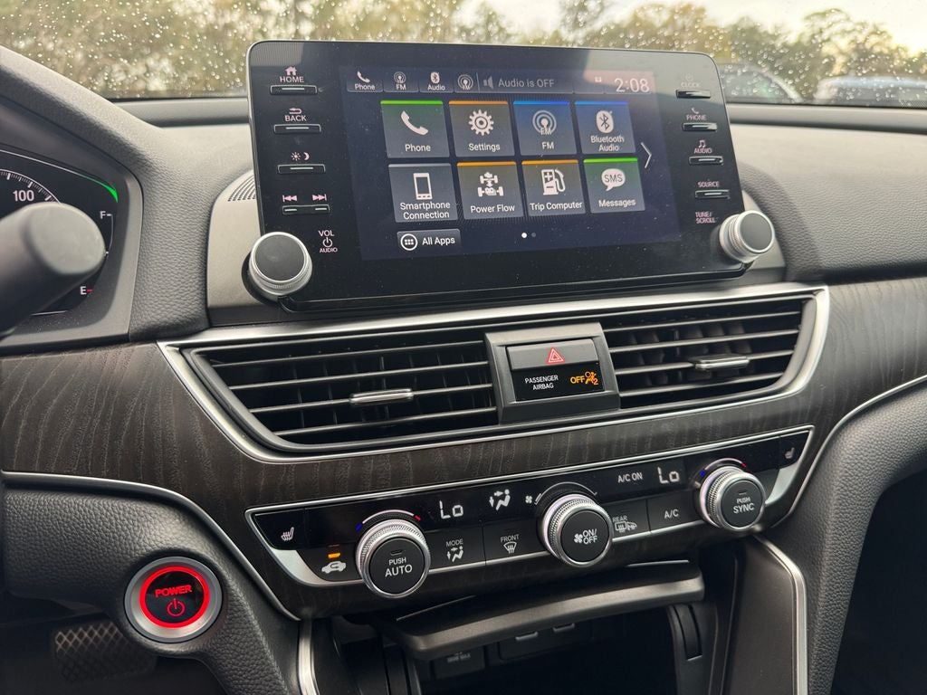 2022 Honda Accord Hybrid EX-L