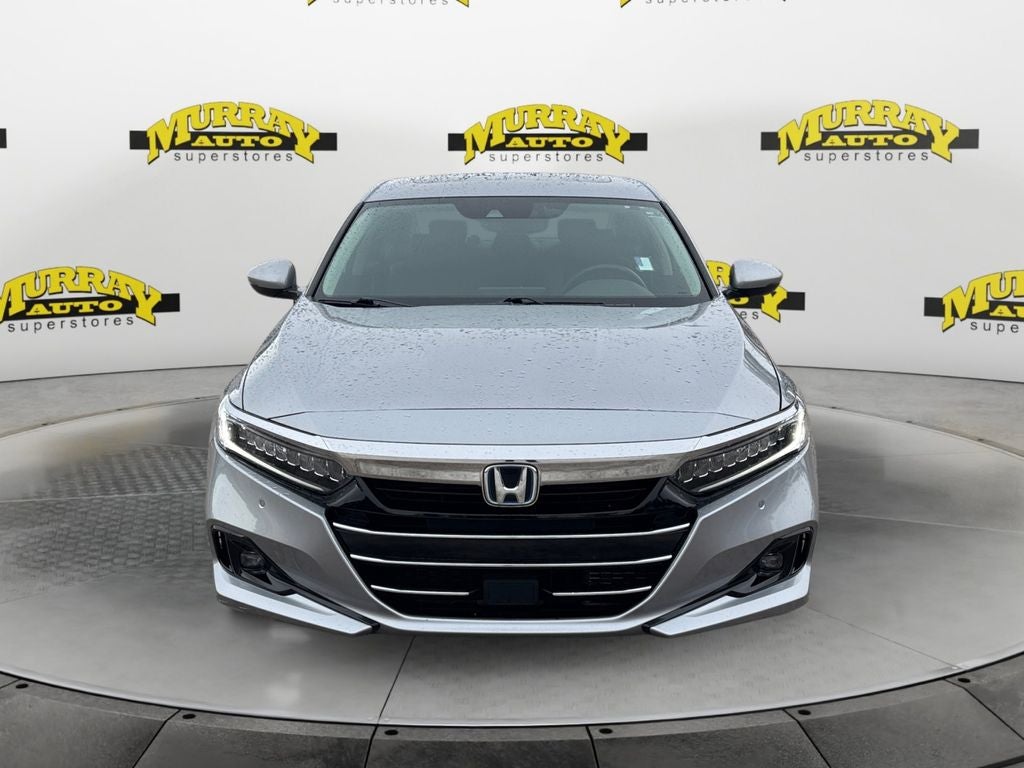 2022 Honda Accord Hybrid EX-L