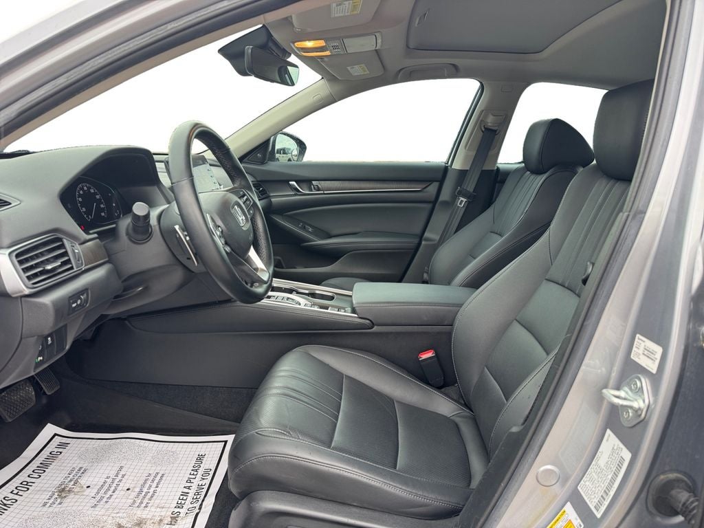 2022 Honda Accord Hybrid EX-L