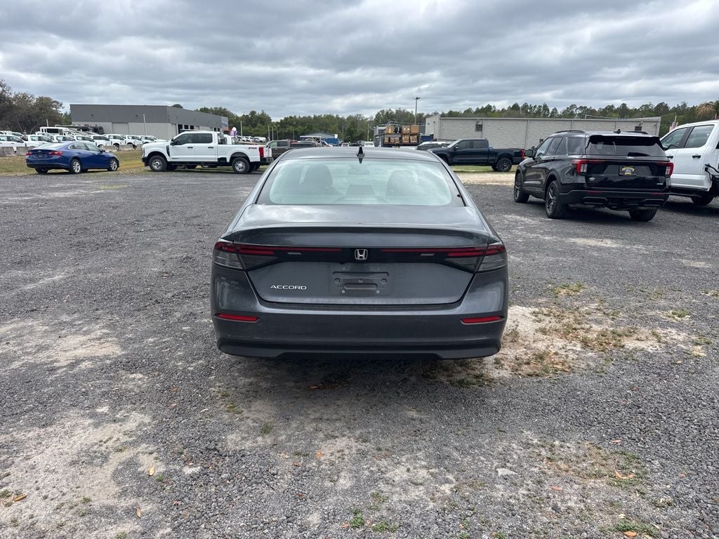 2024 Honda Accord EX