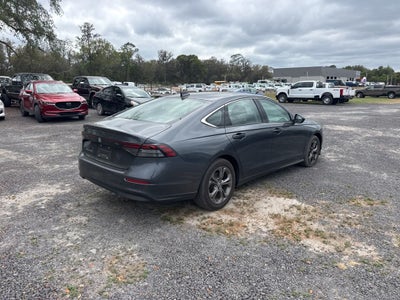 2024 Honda Accord EX