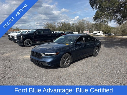 2023 Honda Accord Hybrid EX-L