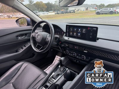 2023 Honda Accord Hybrid EX-L