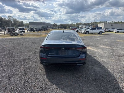 2023 Honda Accord Hybrid EX-L