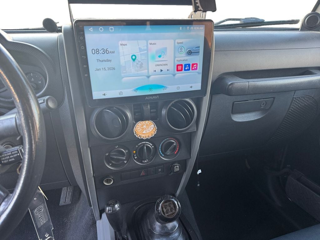 2007 Jeep Wrangler X