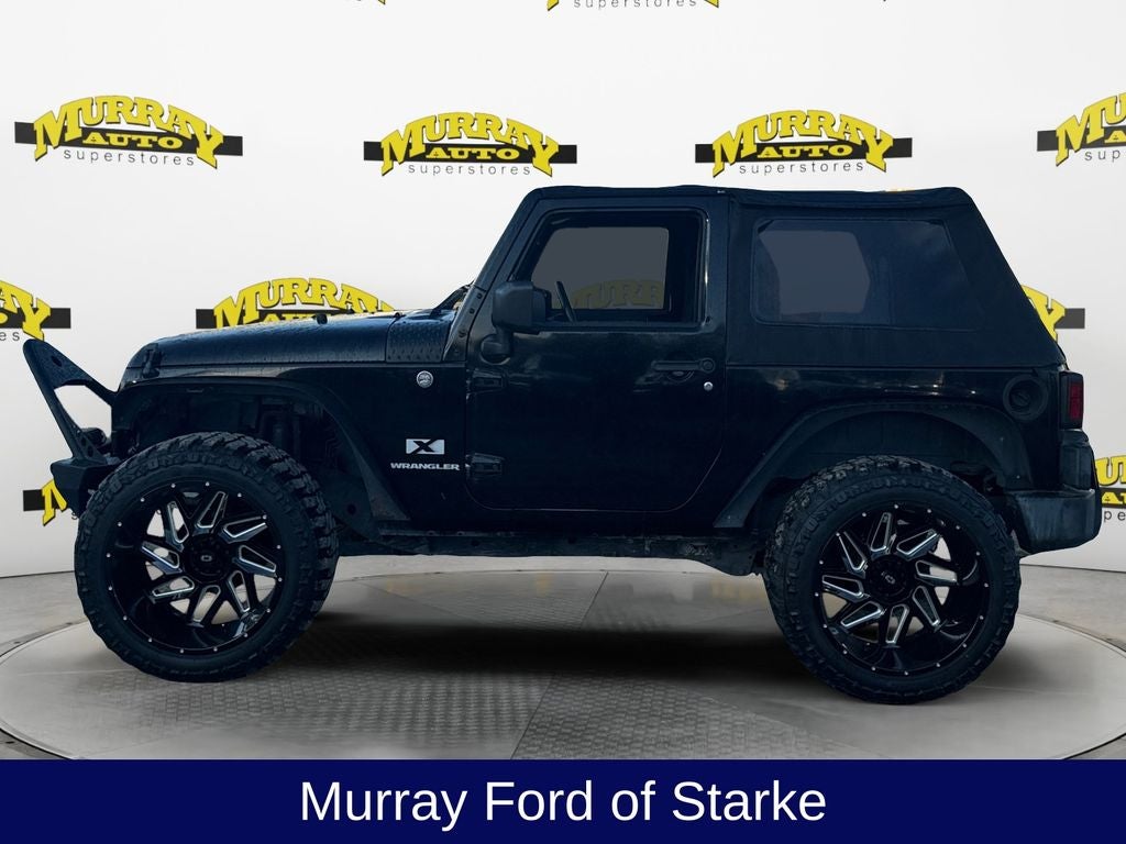 2007 Jeep Wrangler X