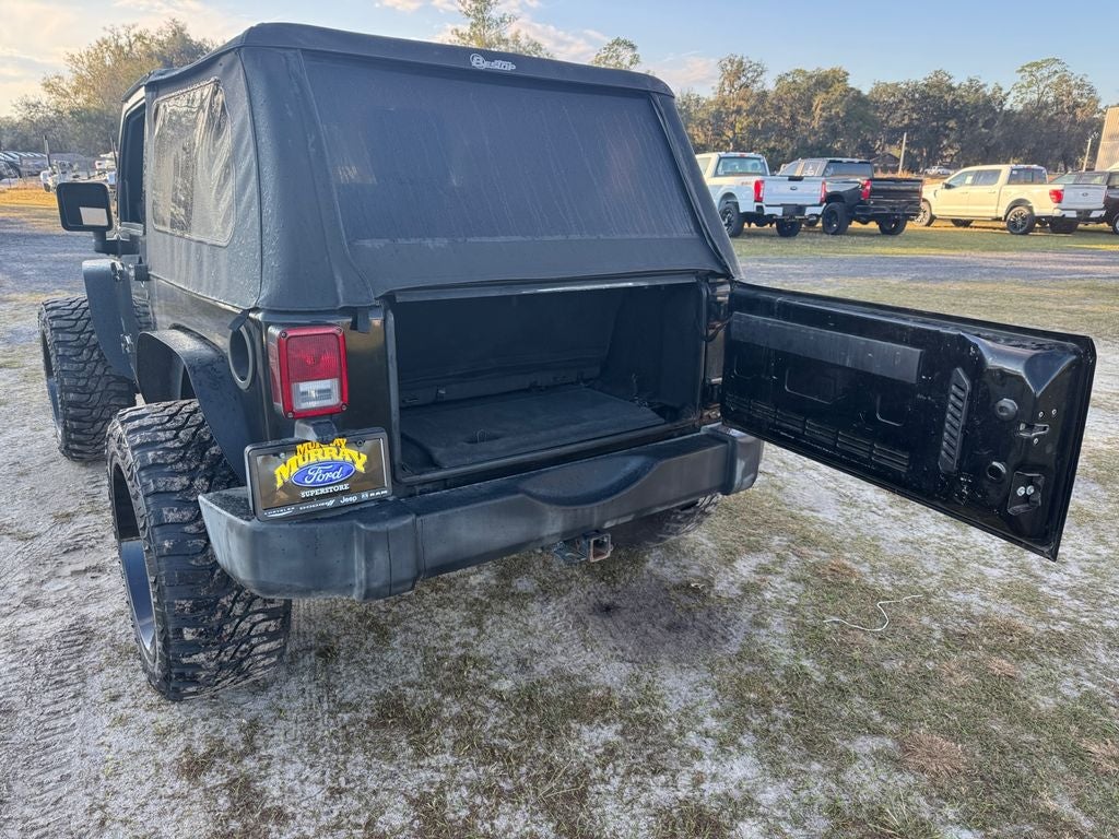 2007 Jeep Wrangler X