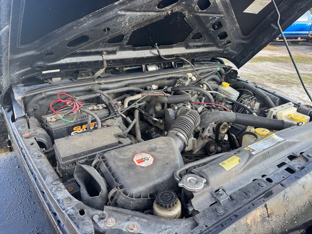 2007 Jeep Wrangler X